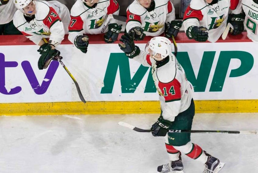 Halifax Mooseheads defenceman Jared McIsaac is one of the names being bandied about as one of the big prizes for QMHL teams hoping to improve their rosters during the trade period which ends on Jan. 6.
