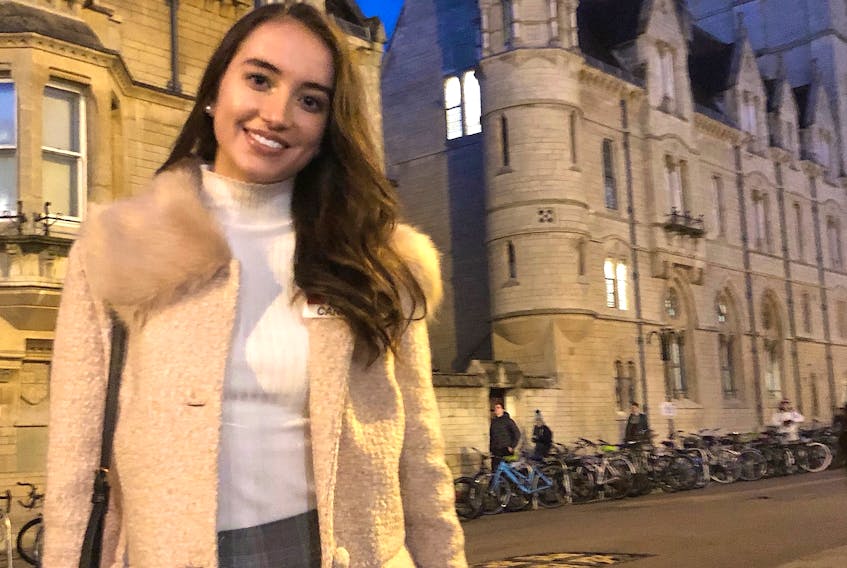 Miss World Canada 2019, Naomi Colford of Sydney, is in London, England for the Miss World pageant that takes place Saturday. Colford is the first contestant from Nova Scotia in the 68 years of the competition.