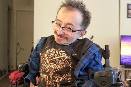 Cape Breton comic finds the funny in disability
