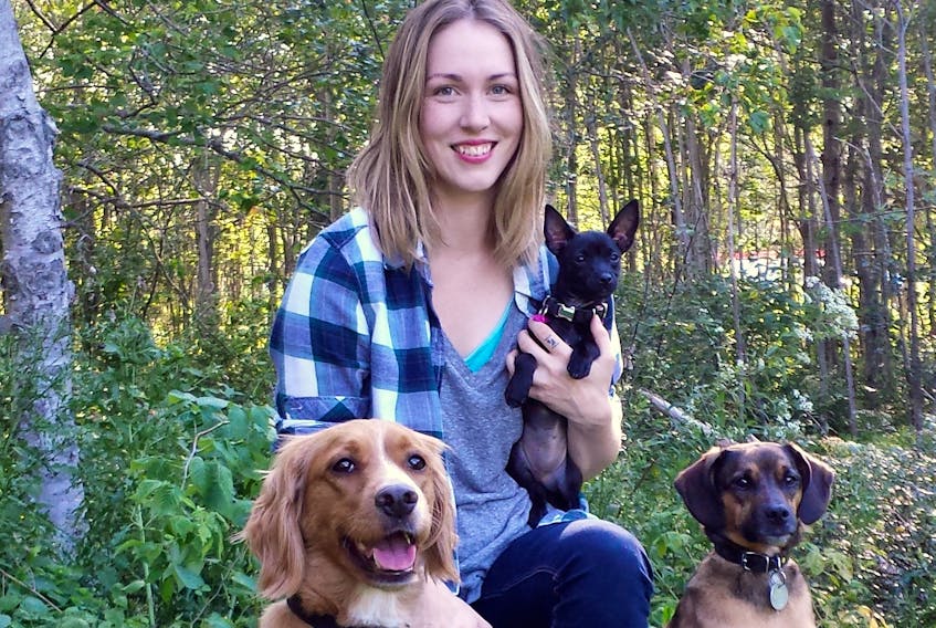 Hannah McIlveen, owner of Open Arms Boarding Kennel and Daycare in River Ryan, is compiling a list of dog-friendly enterprises in the CBRM in hopes of reducing incidents where people leave their four-legged friends in hot cars in the summer months.
