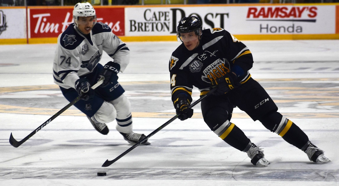 Cape Breton Eagles Hopefuls Hit The Ice For The Start Of Training Camp Thursday Saltwire