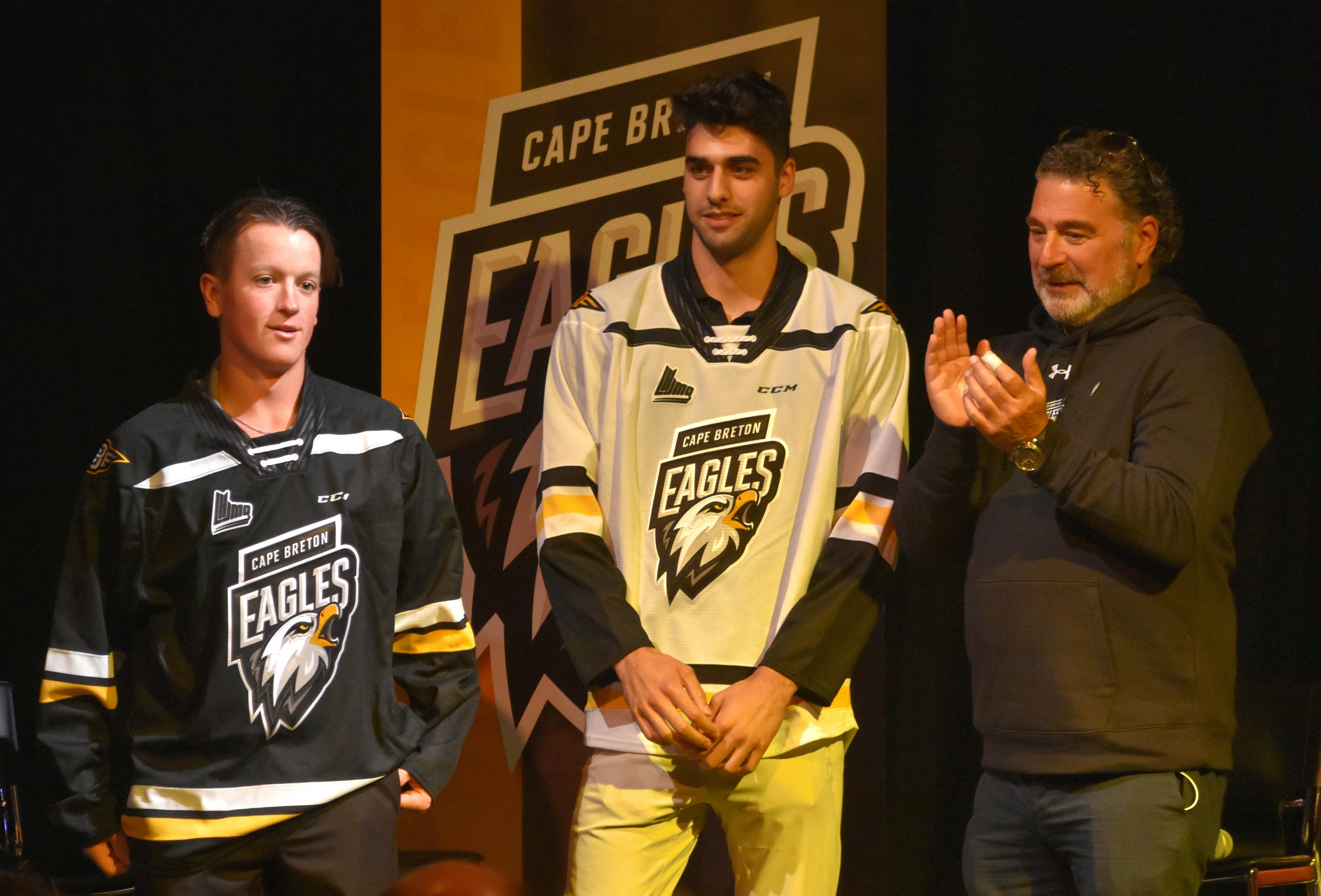 Eagles Host Wildcats, Debut New Third Jersey - Cape Breton Eagles