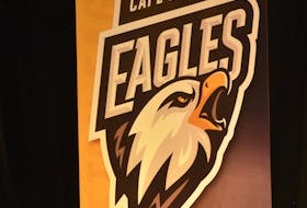 The new Cape Breton Eagles logo was unveiled during a press conference at Centre 200 on Wednesday. As part of the new design, the team has dropped the word “screaming” from its title.