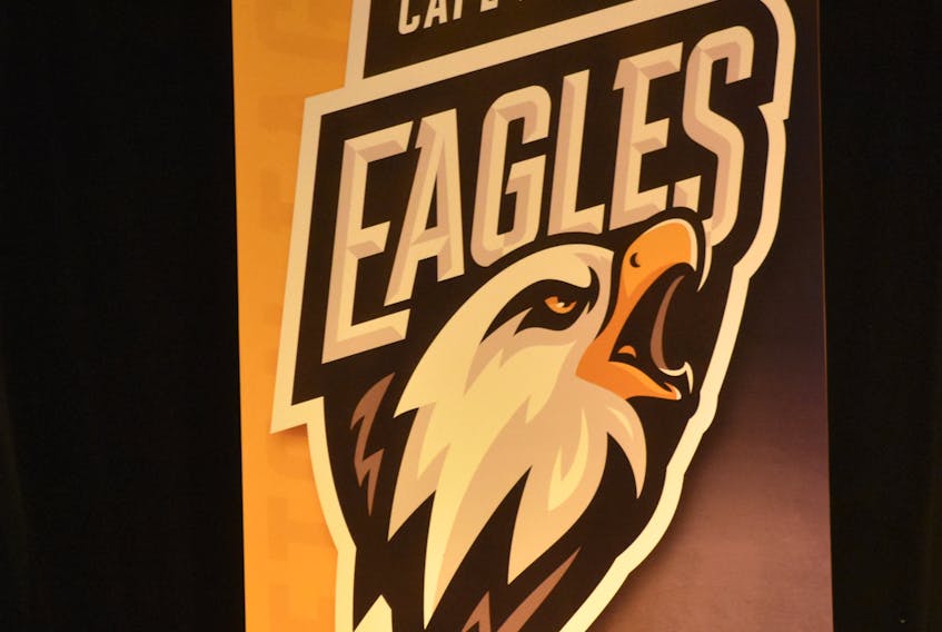 The new Cape Breton Eagles logo was unveiled during a press conference at Centre 200 on Wednesday. As part of the new design, the team has dropped the word “screaming” from its title.