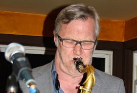 Toronto-based saxophonist Kirk MacDonald was among the headliners at this year's Cape Breton Jazz Festival.