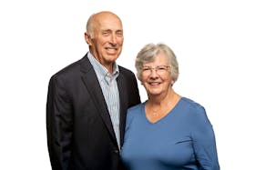 Brian and Monica Shebib have been partners in their marriage for 53 years and for the past year they have co-chaired the fundraising effort for a new hospice in Cape Breton. The campaign recently went public and also attracted a commitment from Premier Stephen McNeil for operational funds from the province.