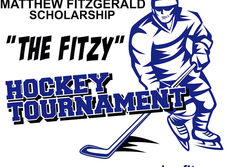 The logo for the "The Fitzy" Hockey Tournament