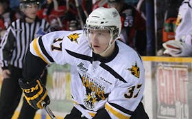 Former Cape Breton Eagles Evgeny Svechnikov will start the 2020-21 season with the Grand Rapids Griffins of the American Hockey League.