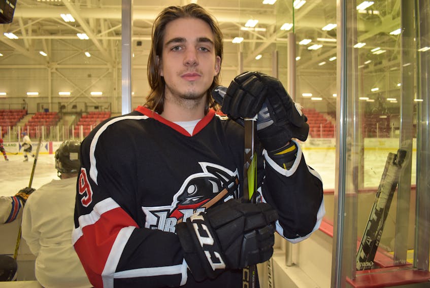 Top scorer Nolan Smith and his Kameron Junior Miners teammates take on the Strait Pirates in Nova Scotia Junior Hockey League playoff action starting Friday in Port Hawkesbury.