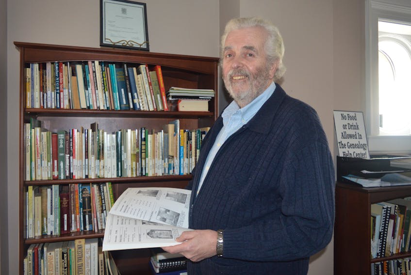 Norman MacDonald is president of the Cape Breton Genealogy and Historical Association. Its help centre, located at the Old Sydney Society building at 173 Charlotte Street in Sydney, has reopened for another season.