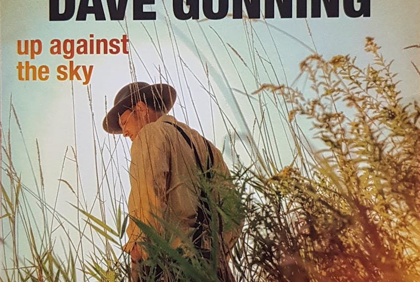 “Up Against The Sky” is the latest release from Dave Gunning.