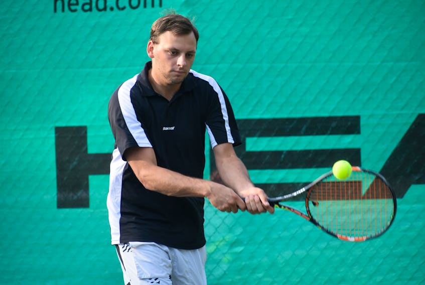 Two-time defending men’s class ‘A’ singles champion Nathan Cloake of Sydney will look to three-peat at the Cape Breton Open tennis tournament starting Friday at Cromarty Tennis Club in Sydney