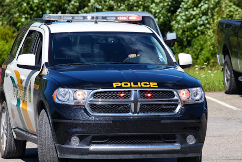 A Cape Breton Regional Police Service vehicle.