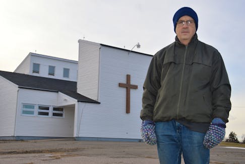 Barry George, of Christmas Island, is one of the people fighting to reopen St. Barra Church. In 2015, the Diocese of Antigonish closed the church and amalgamated the parish with two other nearby parishes.