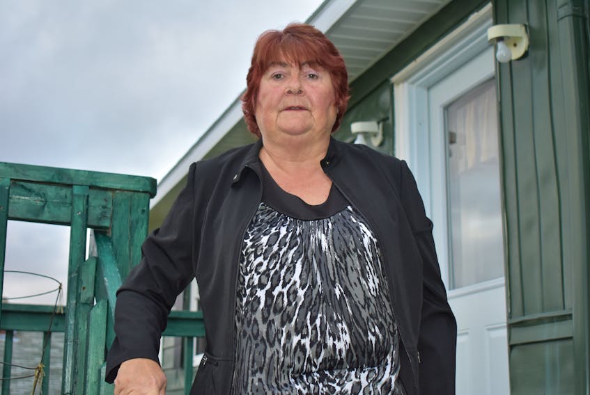 Martha Green is currently on unemployment sick benefits from her job at Comhla Cruinn youth residential centre in Sydney. CHRISTIAN ROACH/CAPE BRETON POST