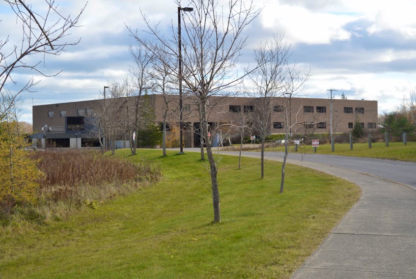 Cape Breton-Victoria Regional Centre For Education is beginning a restorative practice process into a bullying incident at Glace Bay High, shown in this file photo, that attracted international attention.