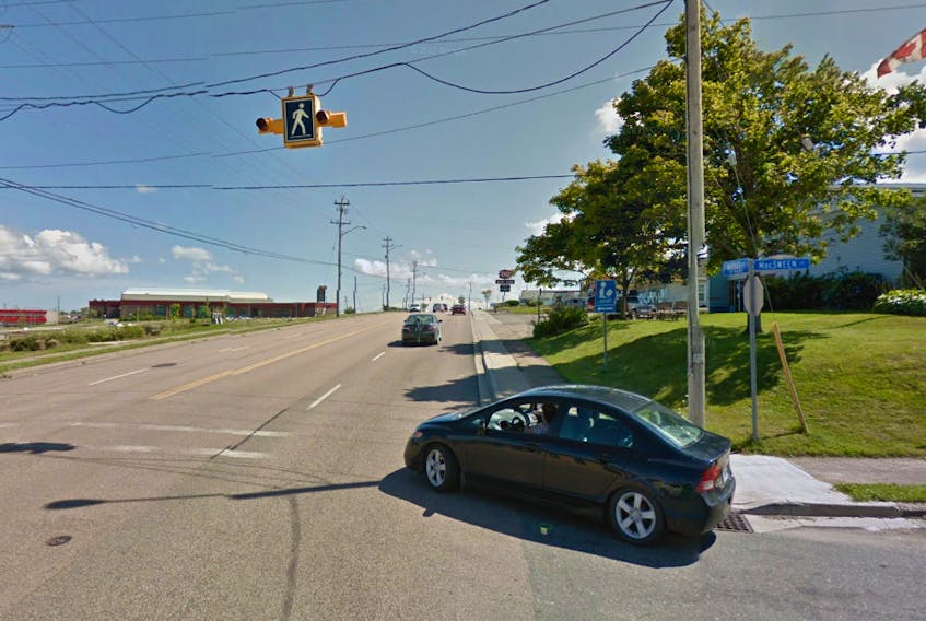 The Port Hawkesbury Fire Hall is located on Hiram Street, not far from the intersection of Reeves and MacSween streets. The town’s volunteer fire department is raising concerns over plans to reconfigure Reeves Street, including reducing it from four lanes to three.