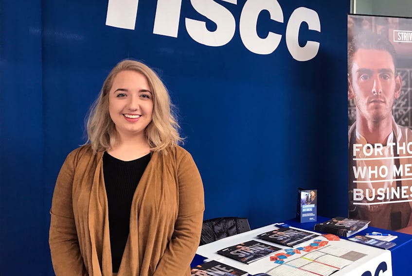 Keisha Price-Pierro, a 21-year-old Nova Scotia Community College Strait area campus office administration student from Wagmatcook, went from nearly homeless to class valedictorian, thanks to an RBC-sponsored pilot project that creates on-campus jobs for struggling students.