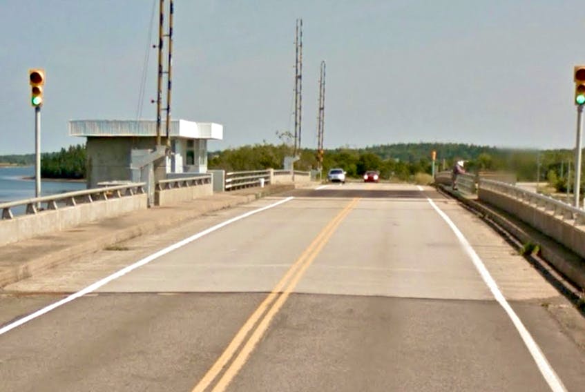 The Lennox Passage lift bridge, which is the only roadway leading onto Isle Madame, is badly in need of significant repairs. The span is currently welded shut as residents await a tender call for the work.