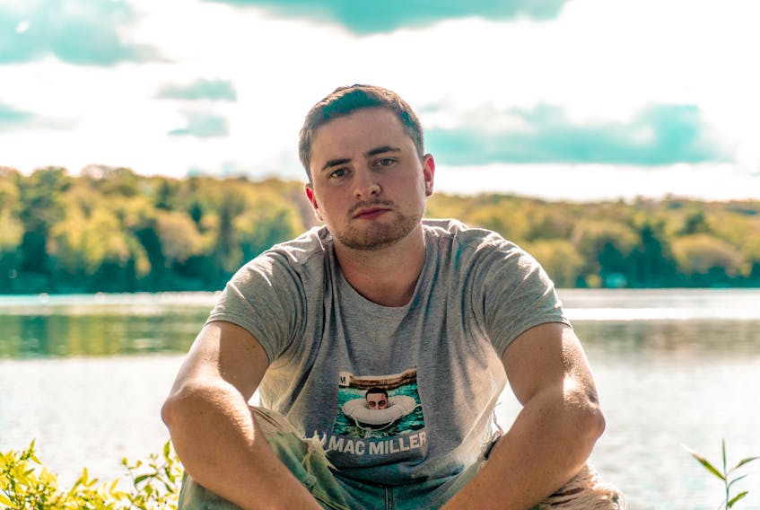 Glace Bay hip hop artist Mitchell Bailey, seen in this promotional photo, recently released a music video for “Vote,” a song that encourages people to cast their ballots in the Oct. 21 federal election.
