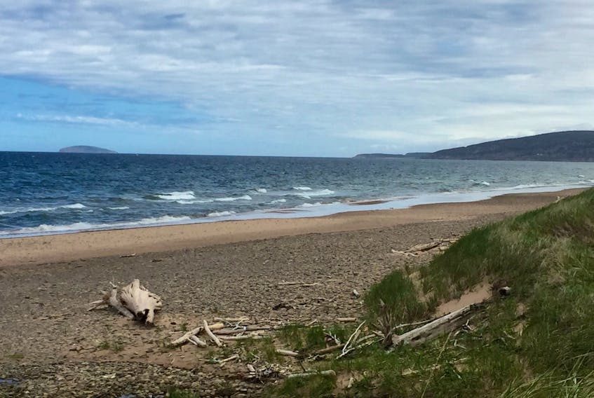The Gulf of St. Lawrence appears calm in this photograph of the beach at Inverness, but the waters at the popular Cape Breton Island summer resort can be extremely dangerous when conditions create powerful riptides that can easily sweep unaware swimmers and waders out to sea. On July 22, 2017, North Sydney’s Chris Lawless saved the life of an Ontario woman who was carried away from shore when conditions changed suddenly while she was playing in knee-deep water with her nine-year-old daughter. Lawless has been selected to receive the prestigious Carnegie Medal, a recognition of people who perform extraordinary acts of heroism.