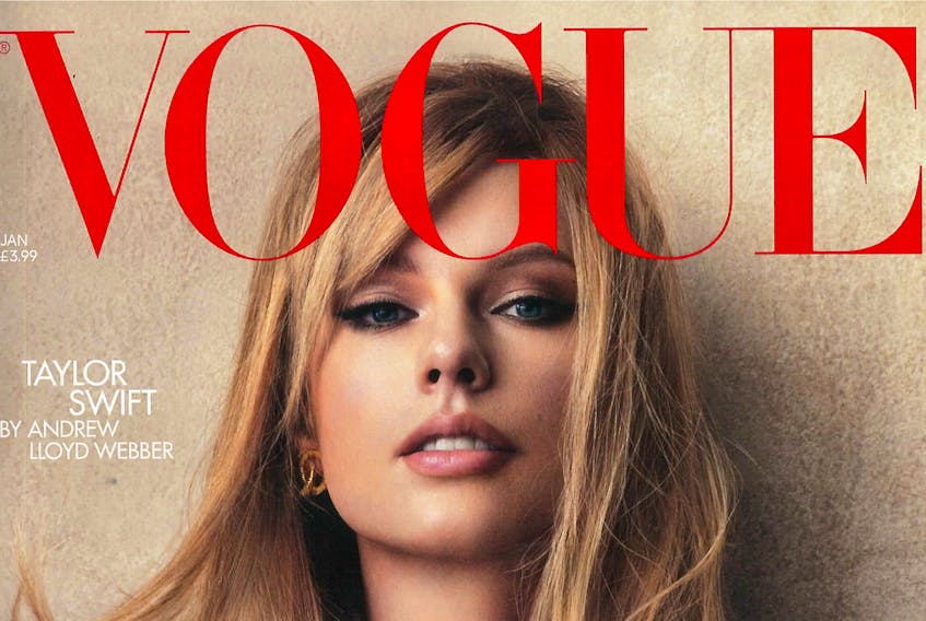 This is the cover of the January 2020 edition of British Vogue magazine. The work of North Sydney jewellery designer Lisa Young Lee is found in one of the inside pages.