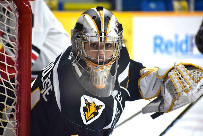 Cape Breton Screaming Eagles netminder Kevin Mandolese enters the 2018 NHL draft as the No. 2-ranked North American goaltender. The draft will be held Friday and Saturday at the American Airlines Centre in Dallas, Texas.