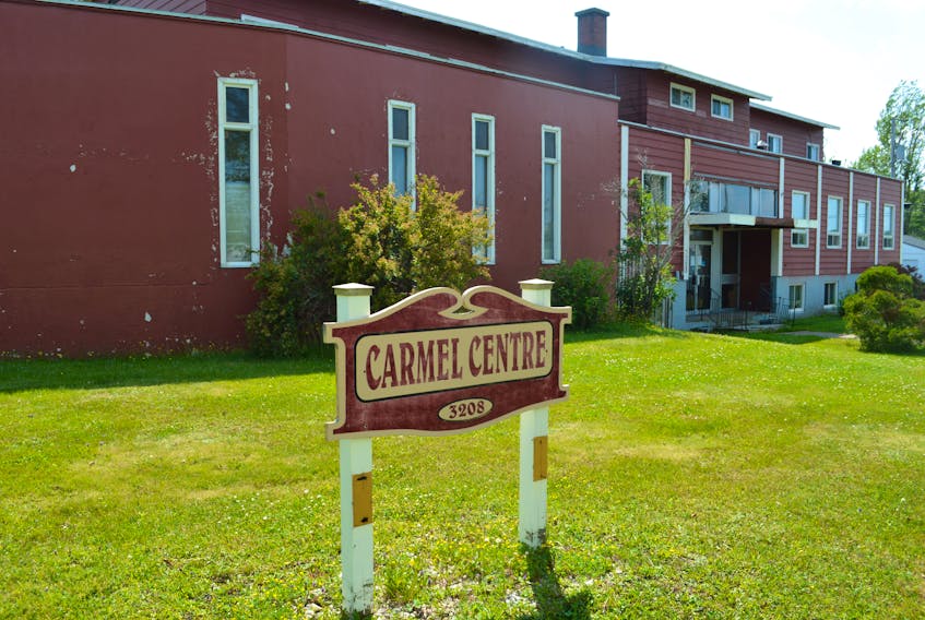 The Carmel Centre in New Waterford is shown above. The centre and the former Mount Carmel Elementary School are set to be demolished soon to make room as the potential site for a new community health centre.