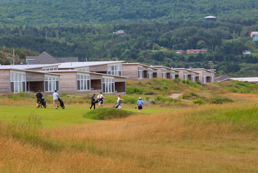 Cabot Links golf resort wants an $18-million commercial airport built just five kilometres northeast of Inverness using government money. However, Port Hawkesbury insists that proposal would put its own Allan J. MacEachen airport out of business as the financing model would be unsustainable as it would lose air traffic to Inverness. The town's mayor, Brenda Chisholm-Beaton, says she has the numbers to prove it.