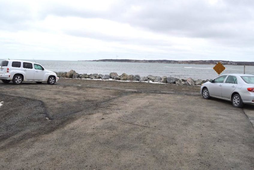 Armour stone now lines the end of South Street in Glace Bay, a collaboration of the province and the Cape Breton Regional Municipality over safety concerns due to erosion of the shoreline. Dist. 9 Coun. George MacDonald said it takes care of the safety issue and beautifies the area.