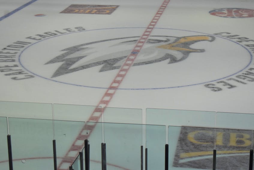 Pictured is the Cape Breton Eagles new logo in which the team unveiled last week during a press conference at Centre 200. Many people are on the fence when it comes to their thoughts on the logo, some like the new style while others prefer the old logo.