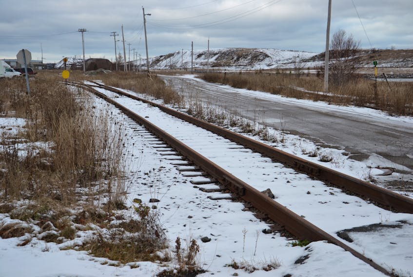 This file photo shows a section of Cape Breton and Central Nova Scotia Railway. The CEO of the Sydney Port Development Corp. says that while the pricetag may be high, she finds the results of a study on the costs of repairing Cape Breton’s rail line encouraging.