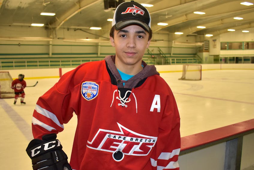 Nathaniel Fuller of Sydney River, the Nova Scotia Minor Midget ‘AAA’ Hockey League’s scoring champion, and his Cape Breton Jets teammates will host the provincial championship starting Thursday at the New Waterford and District Community Centre.