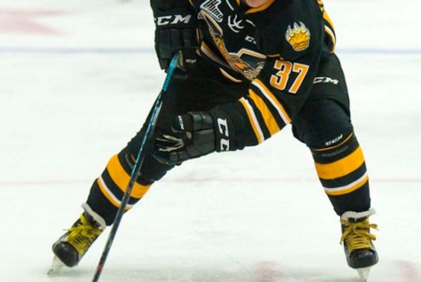 Ivan Kosorenkov, who scored 34 goals last season, is back with the Victoriaville Tigres for 2017-18. Victoriaville is considered one of the favourites to win it all in the Quebec Major Junior Hockey League this season.
