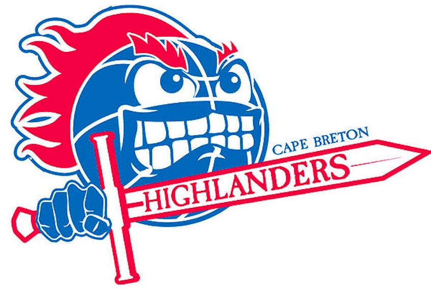 Cape Breton Highlanders logo.