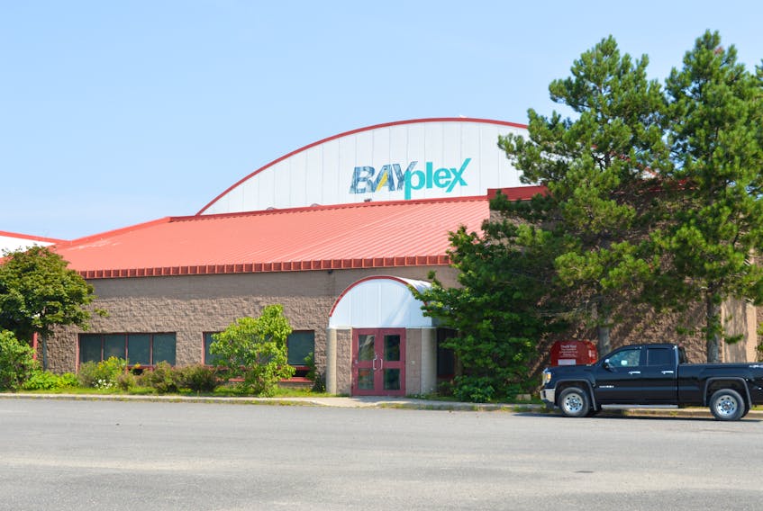 The Bayplex is closed and the Cape Breton Regional Municipality has tenders out for an arena reconstruction consultant to determine costs for repairs. (Sharon Montgomery-Dupe/Cape Breton Post)