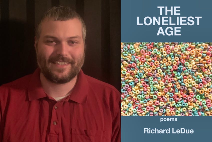 Richard LeDue's first book, “The Loneliest Age,” has been just published by American publisher Kelsey Books, based out of Utah.
