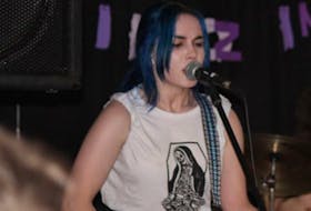 As the guitarist for Volpine!, Jules Cameron says she’s played shows where there have been few females in the audience.