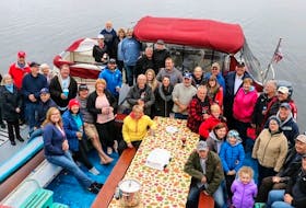The Thanksgiving Potluck has been a long-standing tradition for a group of boaters that come together at the "Islands," a popular gathering spot on the Mira River.