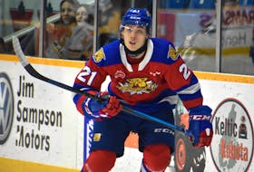 Jordan Spence of the Moncton Wildcats will be one of four Atlantic Canadian players to represent Canada at the 2021 IIHF World Junior Hockey Championship in Edmonton. Team Canada opens the tournament Saturday against Germany.