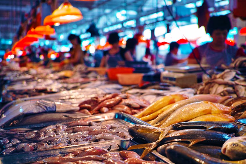 The coronavirus is believed to have been spread to humans from animals via a seafood market in Wuhan, China.