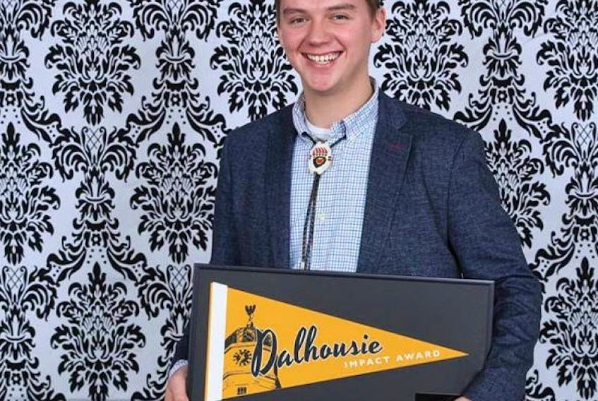 Eskasoni’s Aaron Prosper, 21, was recently honoured with Dalhousie University’s student councillor of the year award, which is given annually to a student who has shown a great commitment to, among other things, representing their community. The third-year medical sciences student, who aspires to become a doctor, has shown great initiative to give the university’s indigenous community a greater voice on campus.