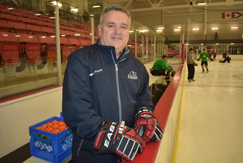 Kameron Junior Miners team president and general manager Sonny MacDougall, who also serves as an assistant coach, says the key to the team’s success in recent years has been building a solid program first.