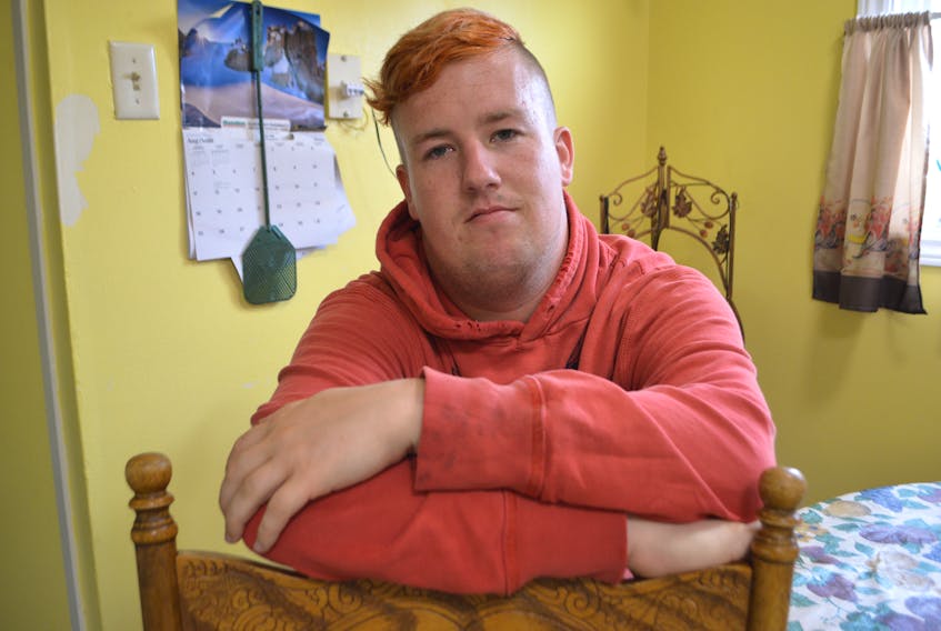 Brandon MacDonald, 24, of Glace Bay, says he’s suffering from depression, has had suicidal thoughts, yet claims he can't get admitted to the Cape Breton Regional Hospital for mental health assistance. MacDonald said he’s speaking out so he can let people know there’s no mental health assistance in Cape Breton. However, the Nova Scotia Health Authority says no hospital turns away anyone who requires admission as assessed by a psychiatrist.