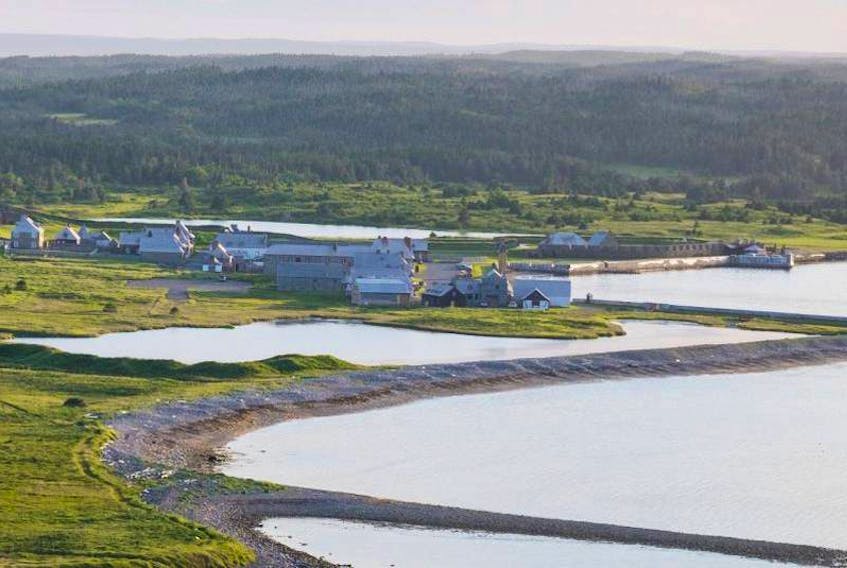 Fortress Louisbourg is shown in this file photo. SUBMITTED PHOTO