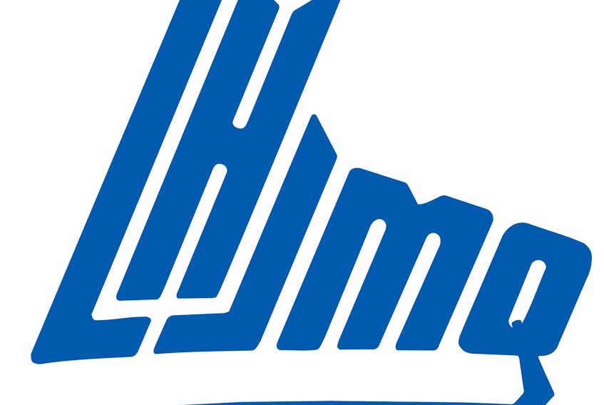 Quebec Major Junior Hockey League logo.