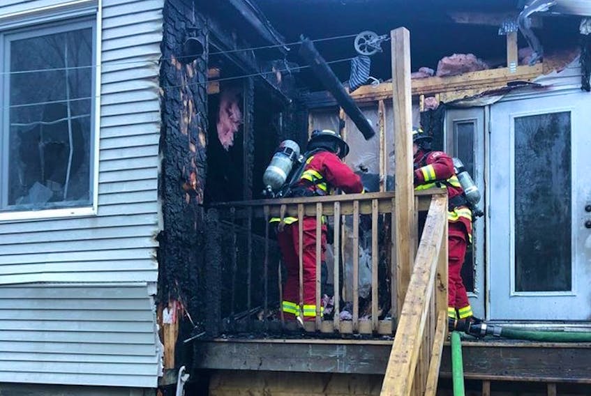 Staff are still assessing how a fire that damaged Hope House, a live-in addictions recovery home for women in Point Edward, will affect operations. Temporary accommodations have been found for residents which will allow programming to continue. No one was hurt in the fire.