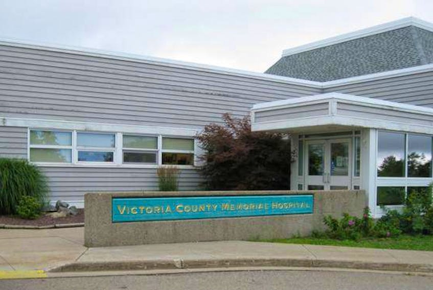 Victoria County Memorial Hospital in Baddeck.