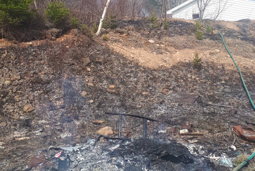 Already this year, Eskasoni firefighters have responded to a grass fire that was spreading dangerously close to a nearby home.