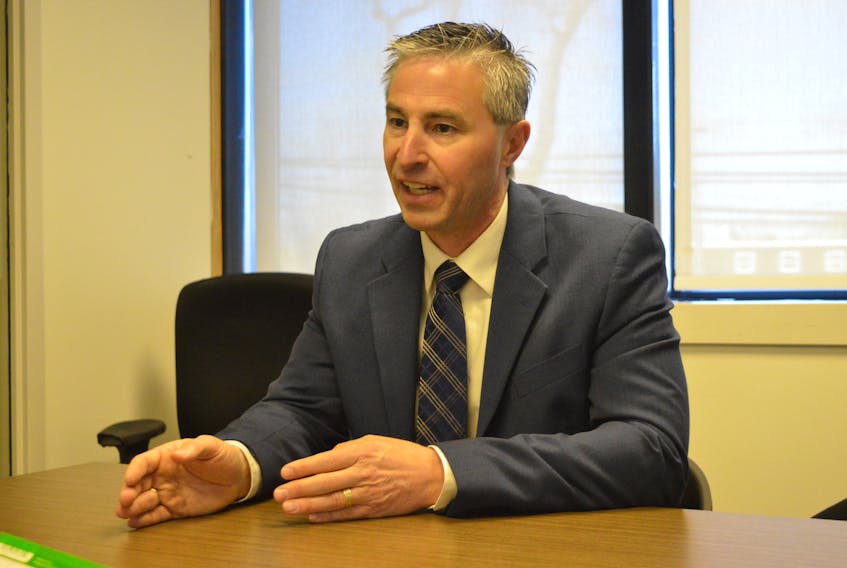Tim Houston, the sitting Progressive Conservative MLA for Pictou East and a candidate for the provincial Tory leadership, stopped by the Cape Breton Post Monday for an interview.